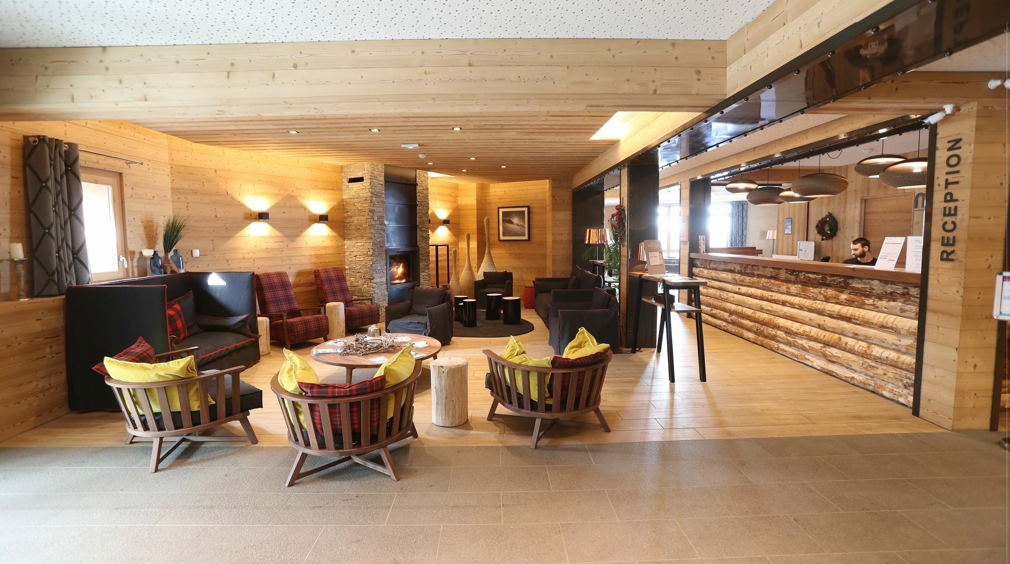 Residence Club Mmv Le Coeur Des Loges サン・マルタン・ド・ベルヴィル エクステリア 写真