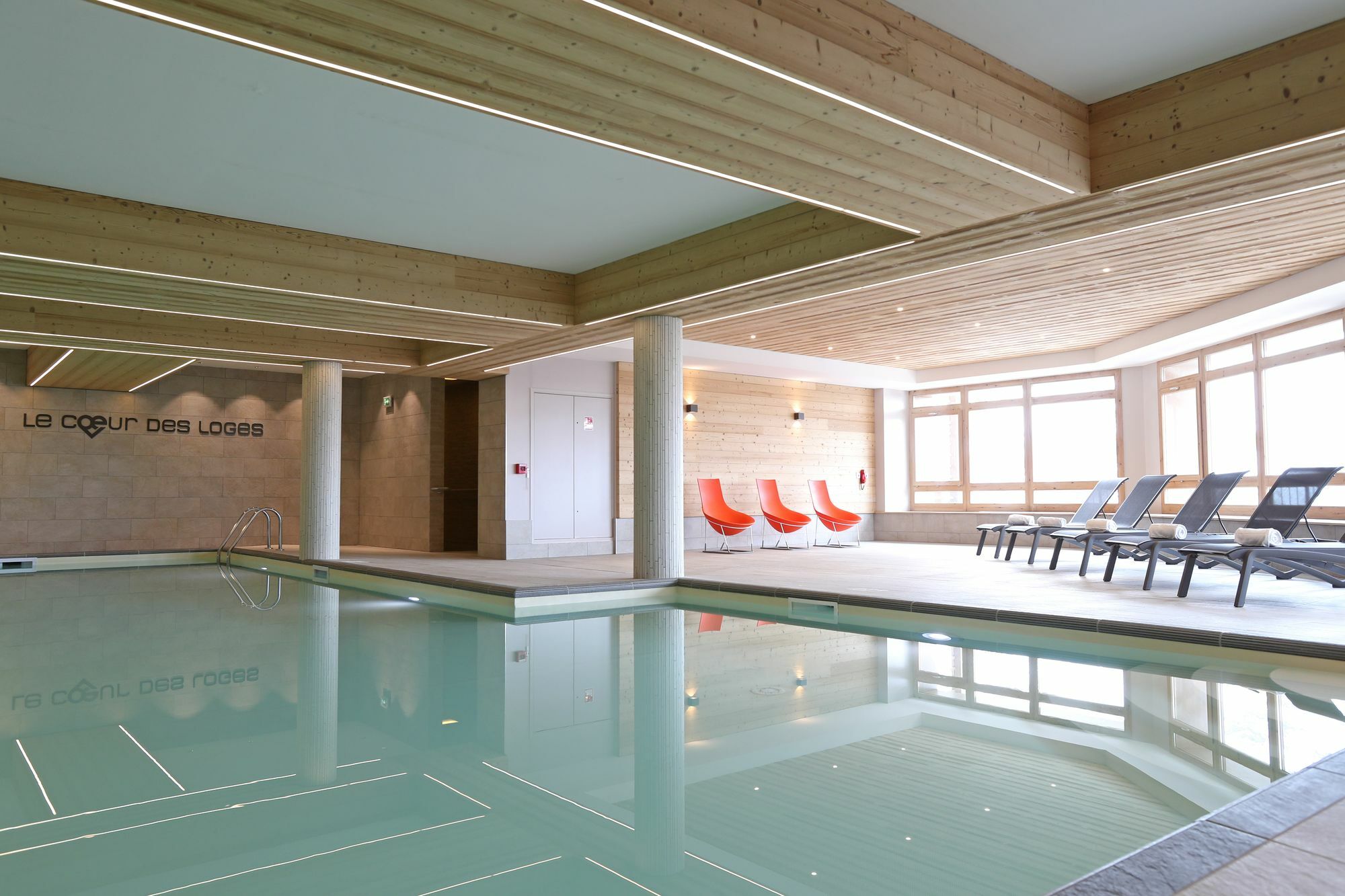 Residence Club Mmv Le Coeur Des Loges サン・マルタン・ド・ベルヴィル エクステリア 写真