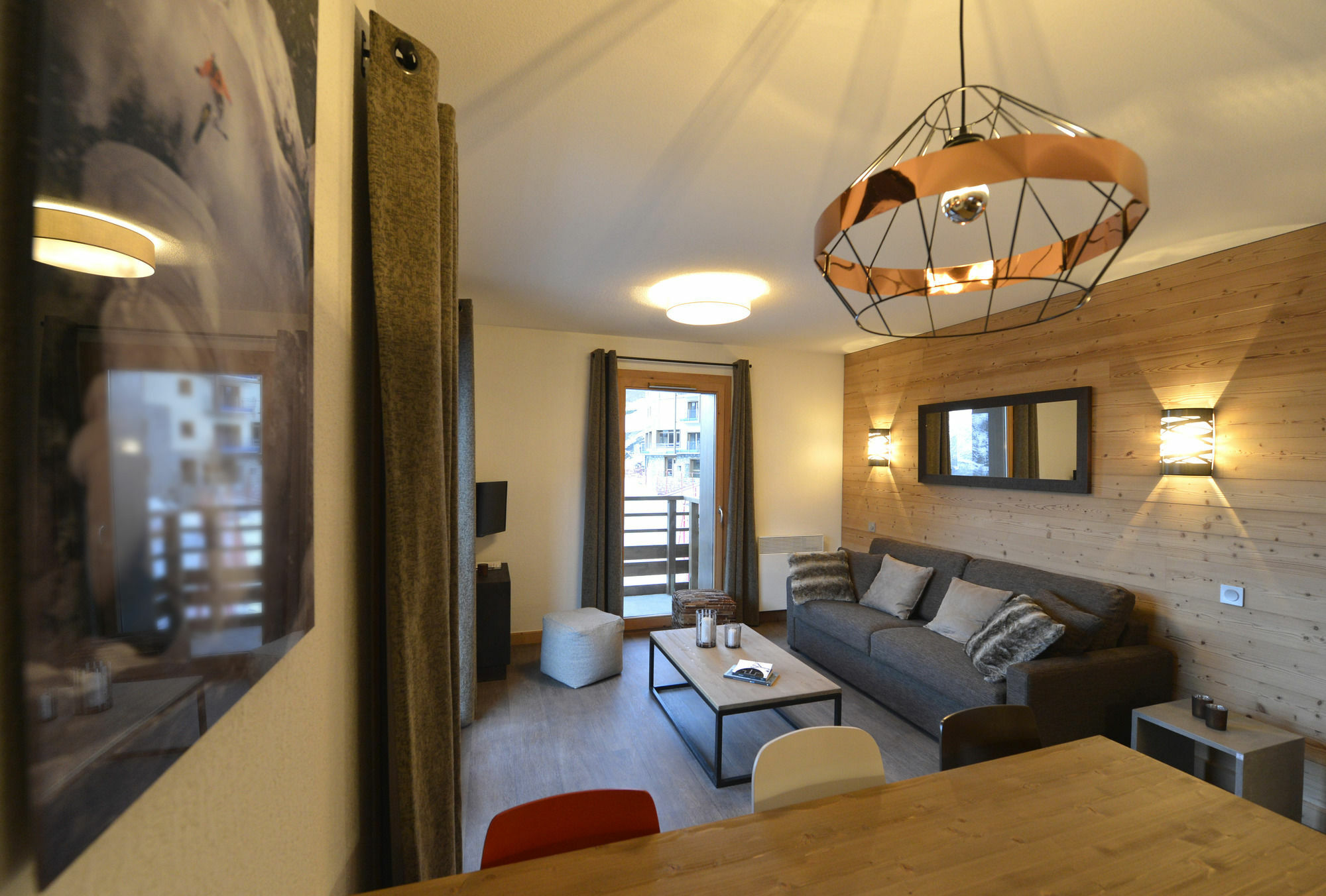 Residence Club Mmv Le Coeur Des Loges サン・マルタン・ド・ベルヴィル エクステリア 写真