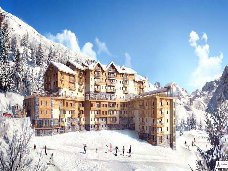 Residence Club Mmv Le Coeur Des Loges サン・マルタン・ド・ベルヴィル エクステリア 写真
